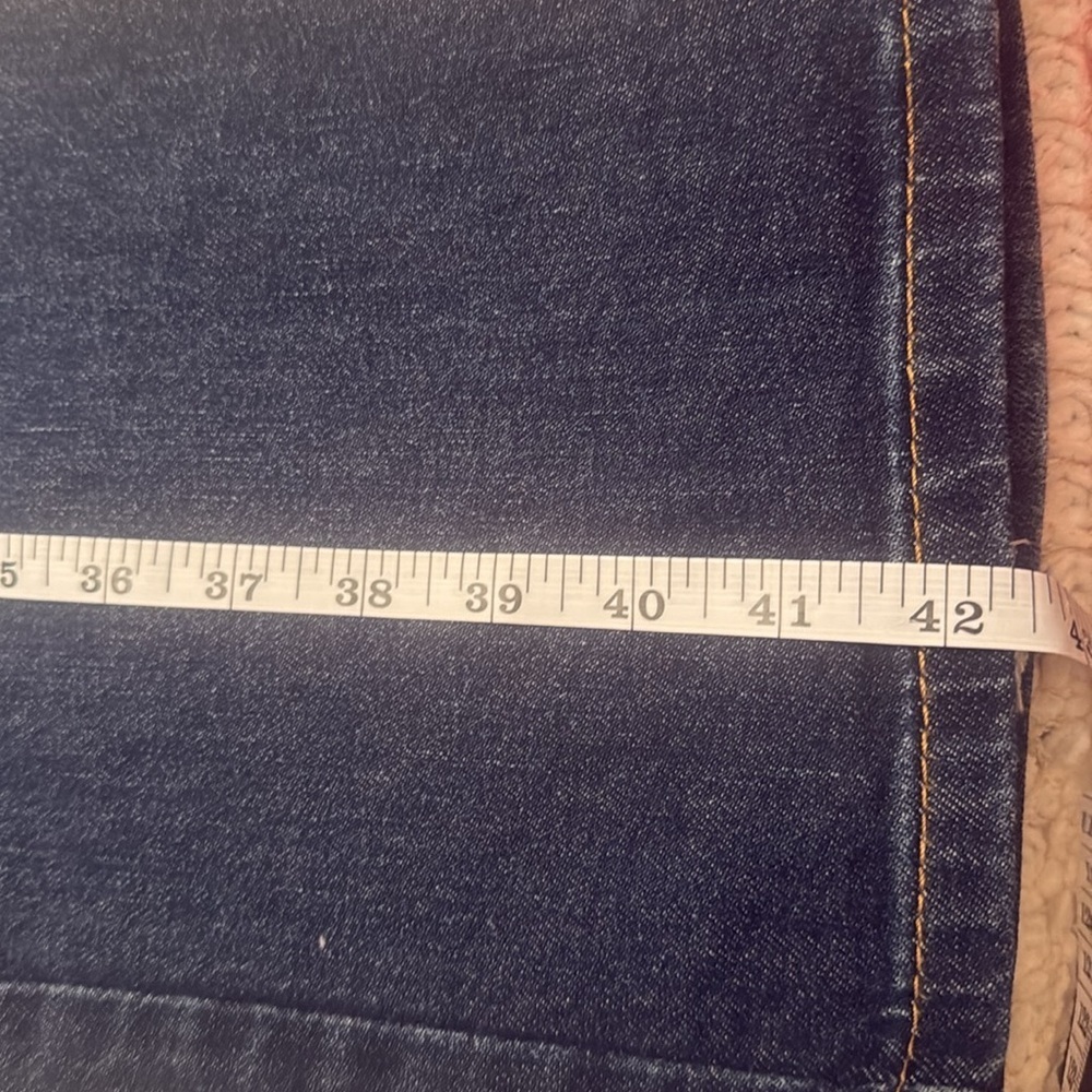 Levi's Blue Straight Jeans Classic Denim EA053 - Picture 5 of 6